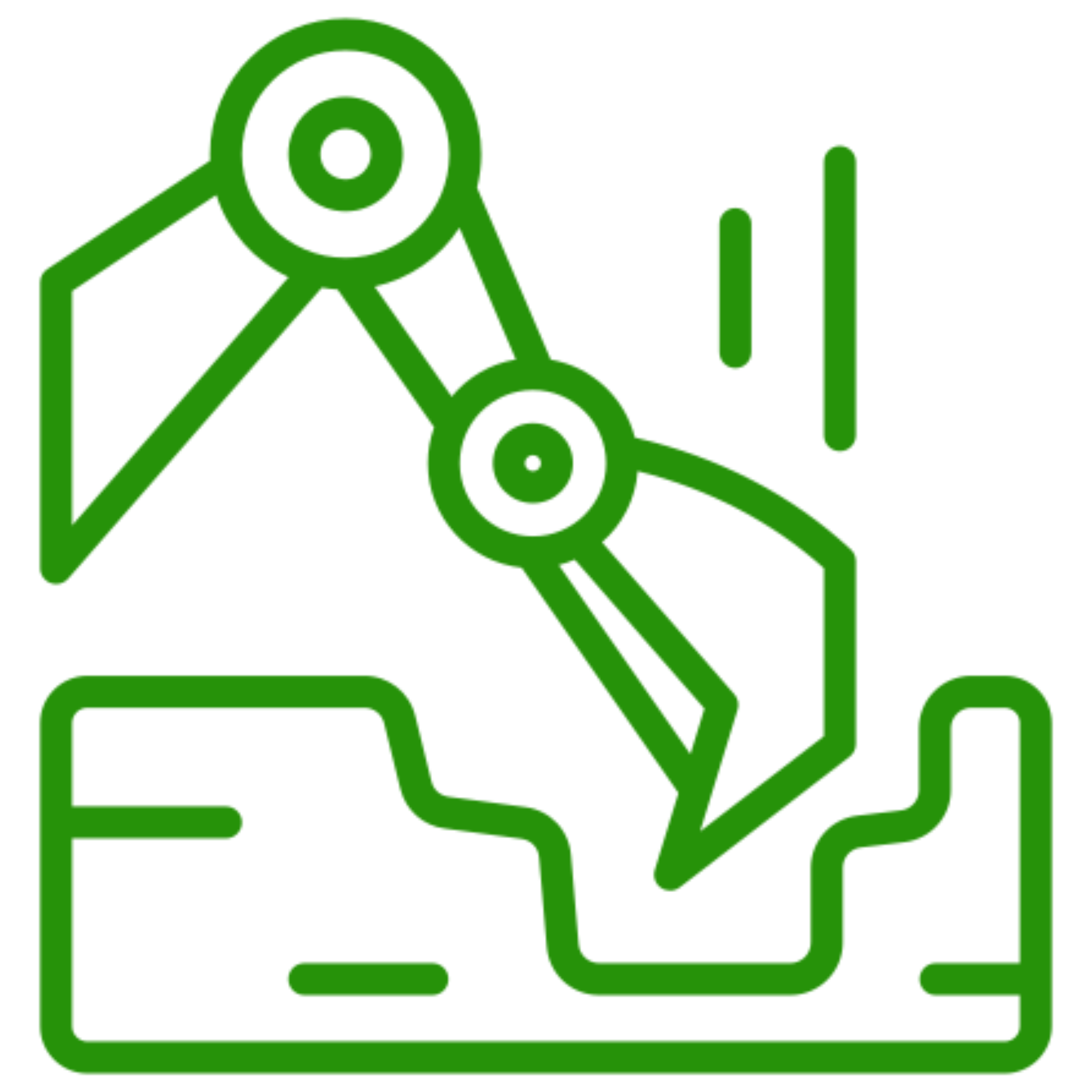 Industrial robotic claw illustration