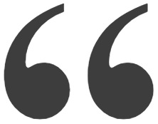 Opening quotation marks symbol